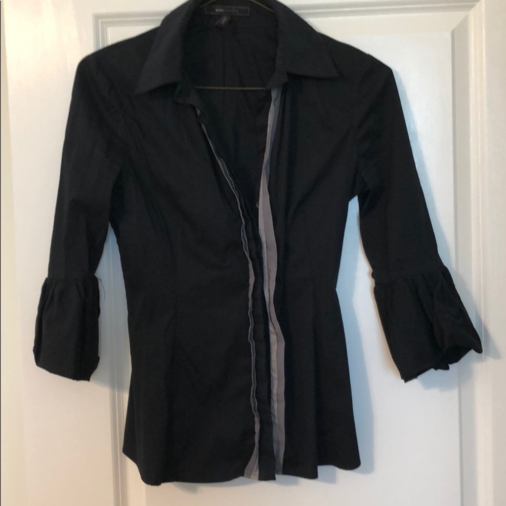 Black shirt